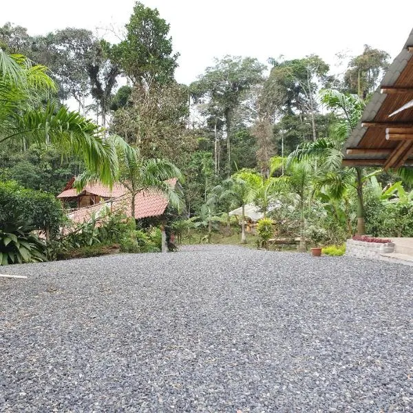 Finca Las Palmas Ecolodge，位于Canelos的酒店