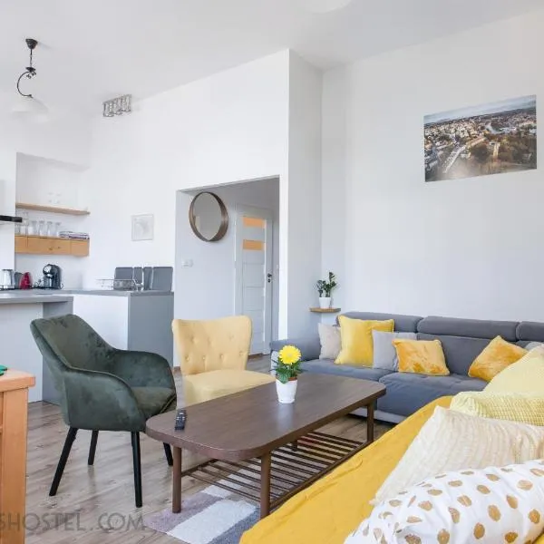 Apartament na Granicy / Apartment on the border，位于切申的酒店