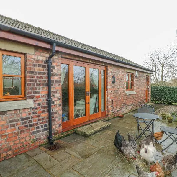 Maltkiln Cottage At Crook Hall Farm，位于Mawdesley的酒店
