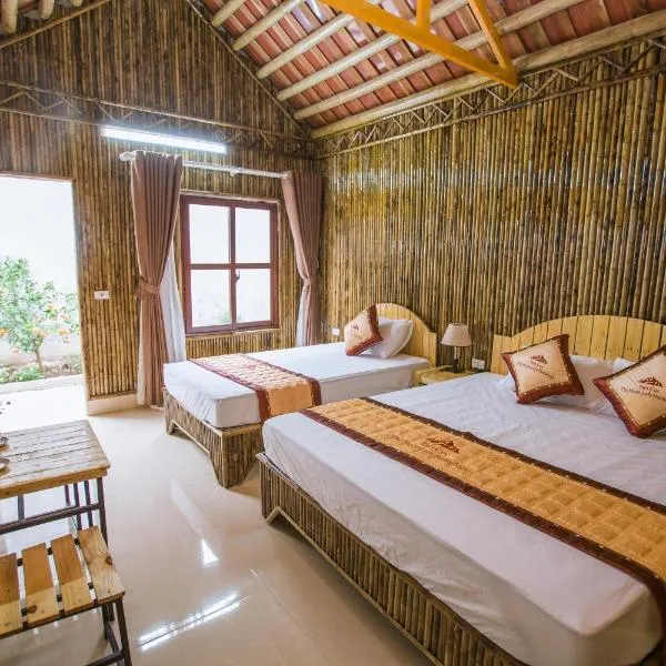 Tam Coc The Moon Lady Homestay，位于宁平的酒店