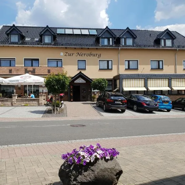 Hotel Restaurant Zur Neroburg，位于格罗尔斯泰因的酒店
