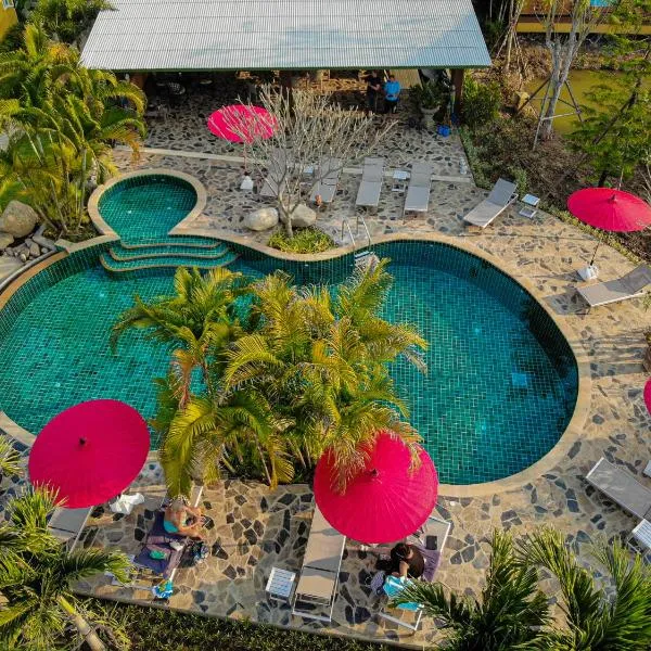 Phoo Na Resort，位于Ban Pa Hung的酒店