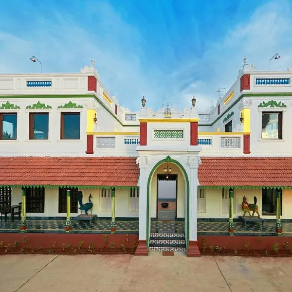 Marutham Village Resort，位于Tirukkalikkunram的酒店
