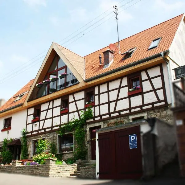 Brunnenhof Randersacker - das kleine Hotel，位于兰德尔萨克尔的酒店