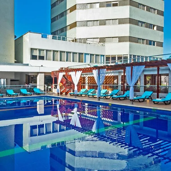 Hotel Dorado Plaza Bocagrande，位于Bocachica的酒店