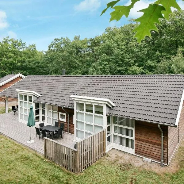 Modern Cedar Cottage near Beach - By Traum Ferienwohnungen，位于海斯勒的酒店
