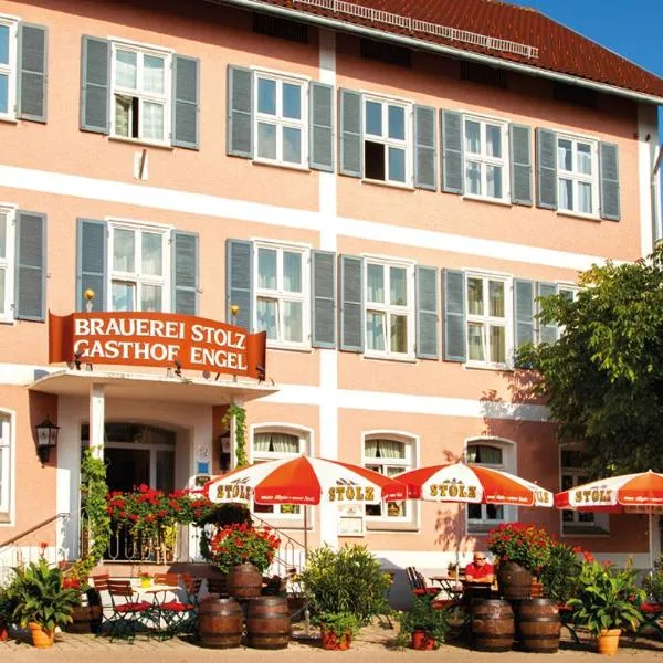勃劳盖斯夫恩格尔酒店，位于迈埃勒芬的酒店