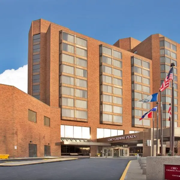 Hotel Chateauneuf Gatineau-Ottawa，位于加蒂诺的酒店