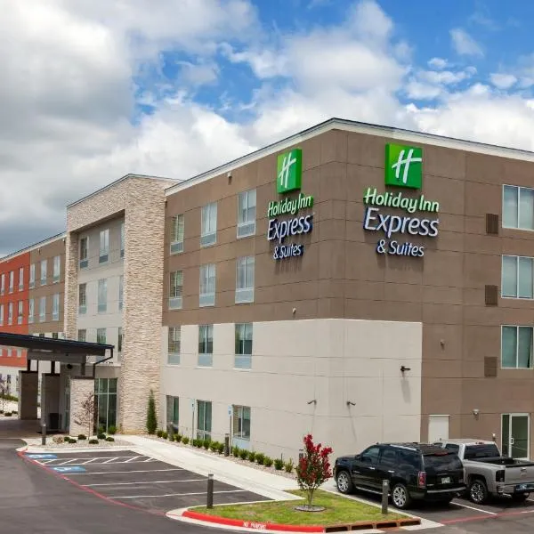 Holiday Inn Express & Suites Tulsa South - Woodland Hills, an IHG Hotel，位于卡图萨的酒店