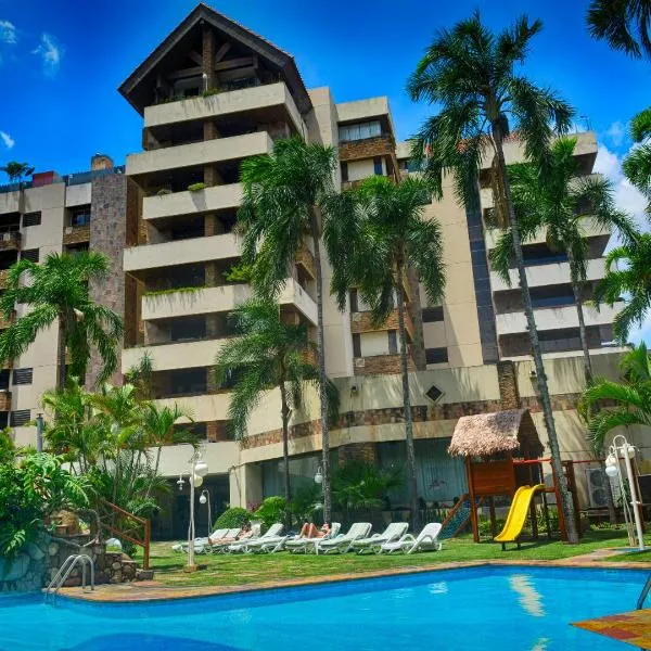 Apart Hotel TOBOROCHI，位于Hamacas的酒店