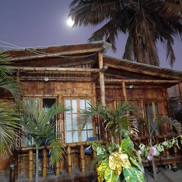 Cabañas Oasis de San Pablo，位于Puerto Nancy的酒店