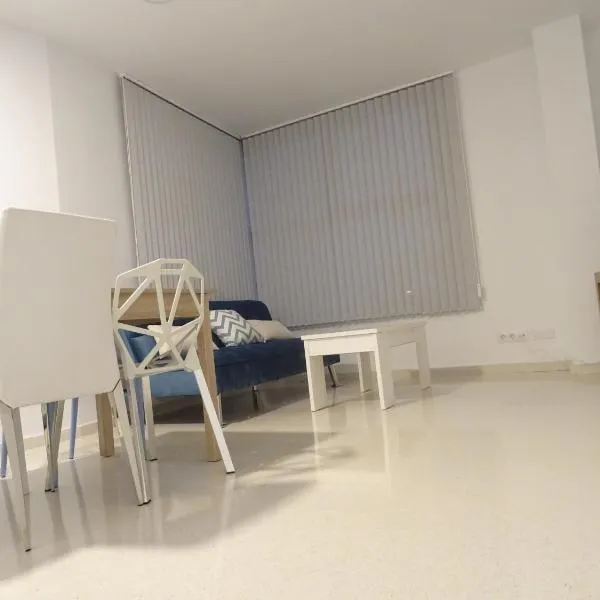 Apartamento Plaza San benito 4，位于Villarroya de la Sierra的酒店