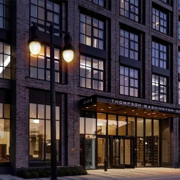Thompson Washington DC, by Hyatt，位于华盛顿的酒店