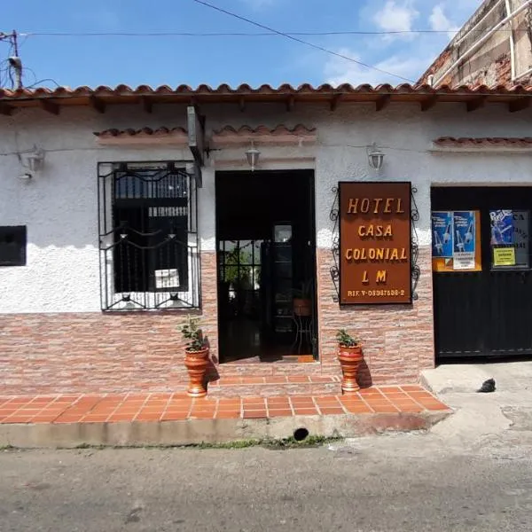 HOTEL CASA COLONIAL，位于San Antonio del Táchira的酒店