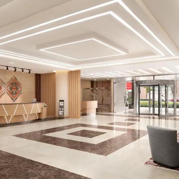 Ramada by Wyndham Dubai Deira，位于迪拜的酒店
