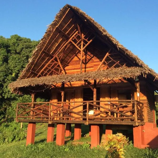 LES CHALETS DE MELINDA，位于安迪拉纳的酒店