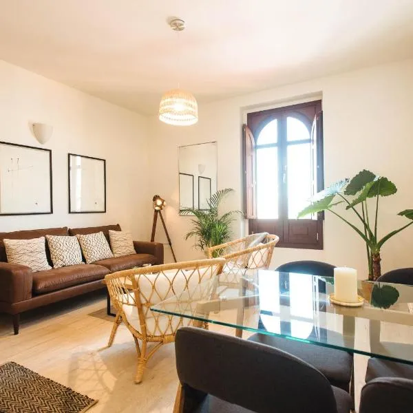 The Old Print House - Space Maison Apartments，位于塞维利亚的酒店