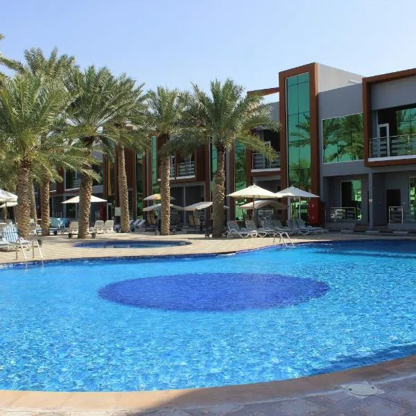 Royal Residence Hotel Apartments，位于Al Ḩamrīyah的酒店