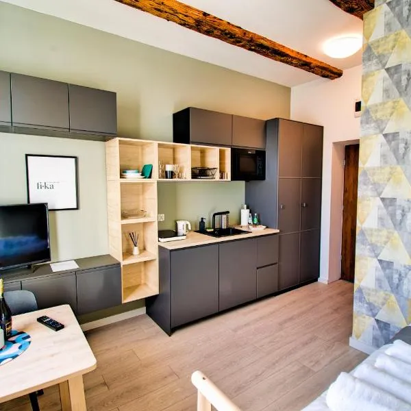 City Life Apartments Kraków，位于克拉科夫的酒店