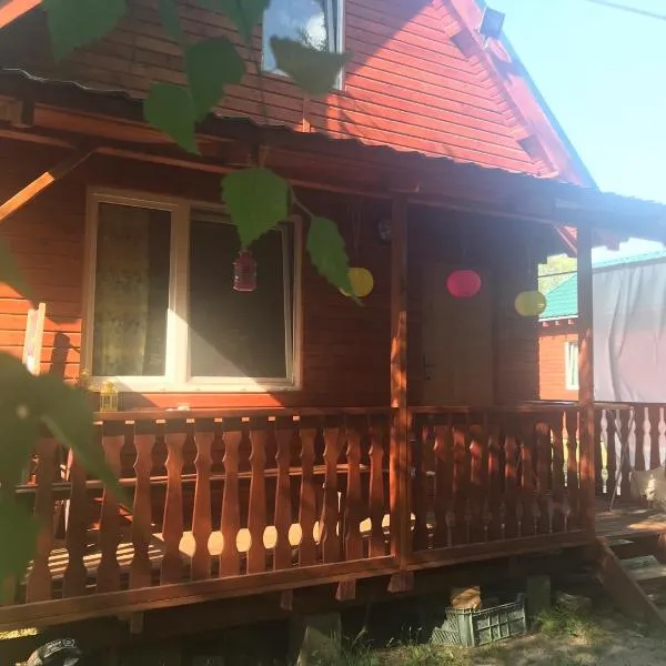 Domki na łowisku Admar w Dąbiu Lubuskim，位于Dąbie的酒店