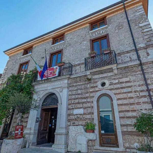 Villa Cosilinum，位于Paterno的酒店