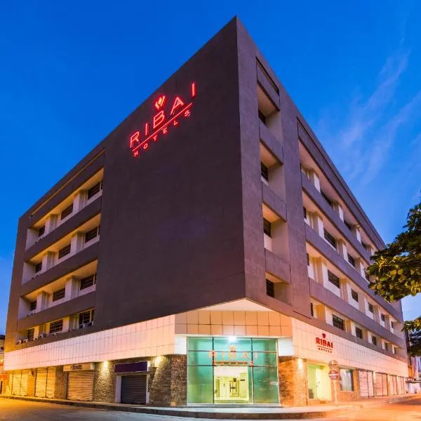 Ribai Hotels - Barranquilla，位于Paluato的酒店