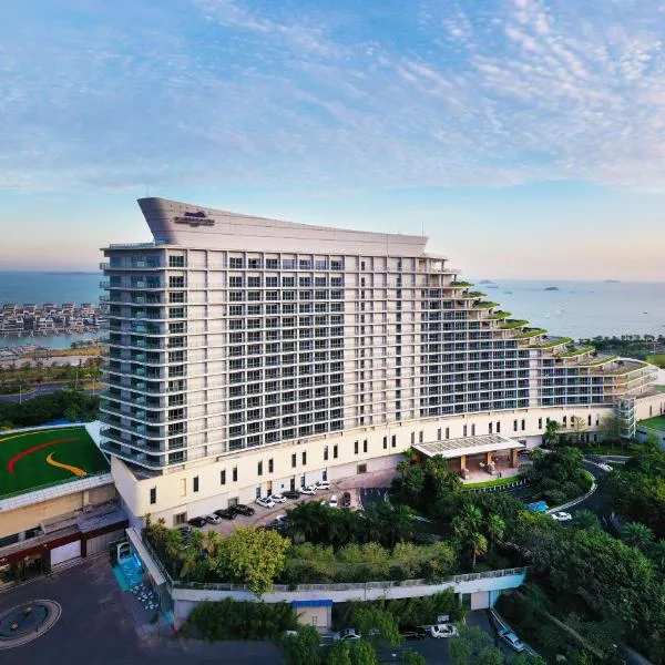 厦门国际会议中心酒店，位于下边的酒店