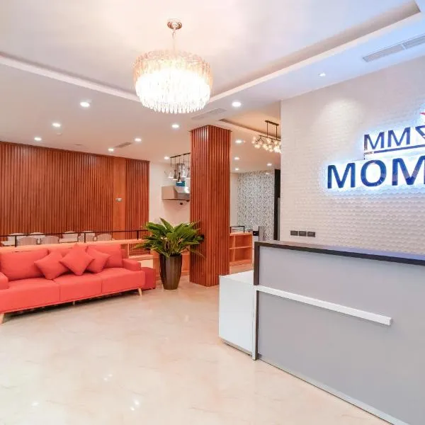 MOMIZI Hotel HAI PHONG，位于Xuan La的酒店