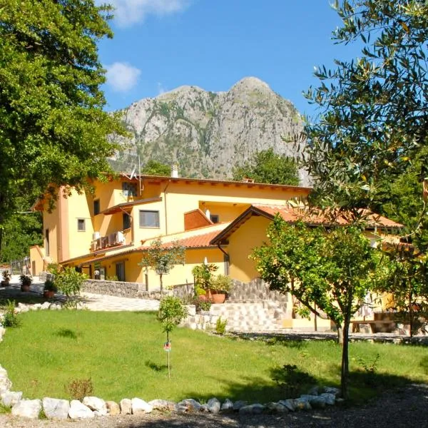 Verdeblu Country Hotel，位于Celle di Bulgheria的酒店