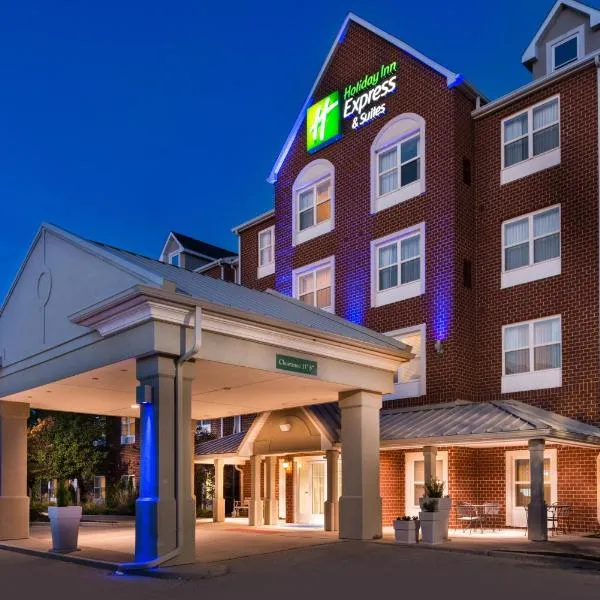 Holiday Inn Express Hotel & Suites St. Louis West-O'Fallon, an IHG Hotel，位于Saint Albans的酒店