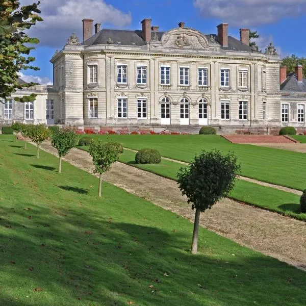 Château de Craon，位于克朗的酒店