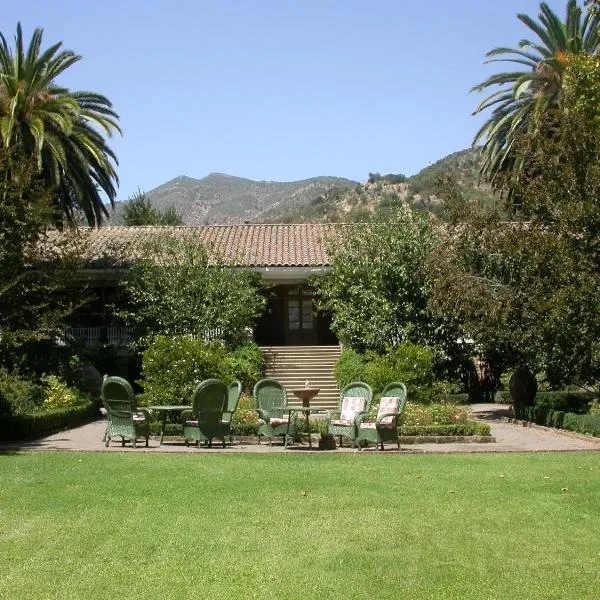 Hacienda los Lingues Chile Valle de Colchagua，位于Puente Negro的酒店