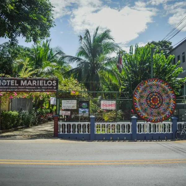 Hotel Marielos，位于Santa Rosa的酒店