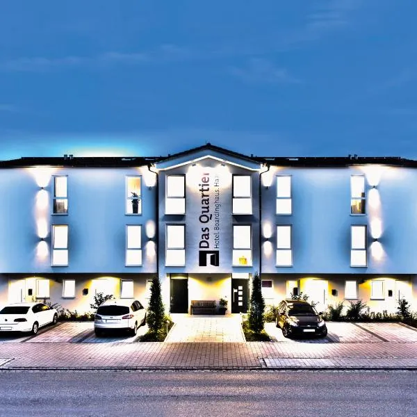Das Quartier，位于兰根布鲁克的酒店