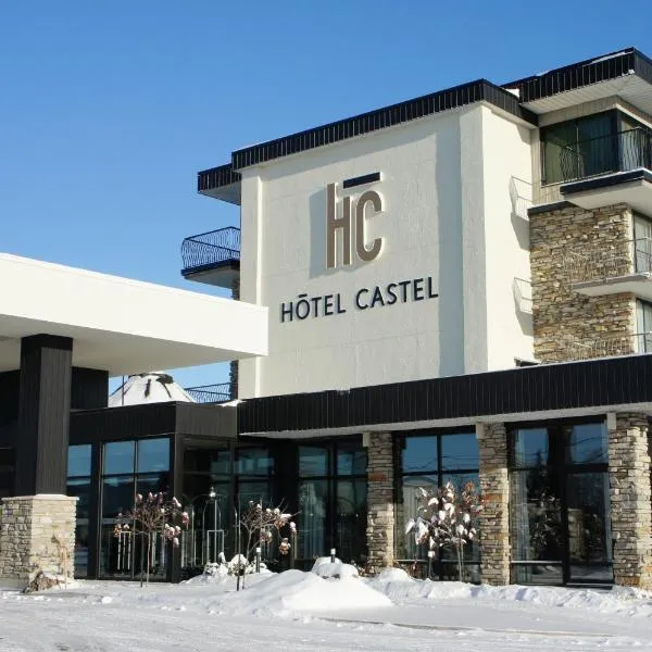 Hôtel Castel，位于格兰比的酒店