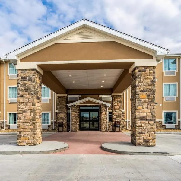 Cobblestone Inn & Suites - Kermit，位于克米特的酒店
