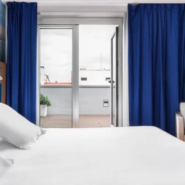Eurostars Blue Coruña，位于拉科鲁尼亚的酒店