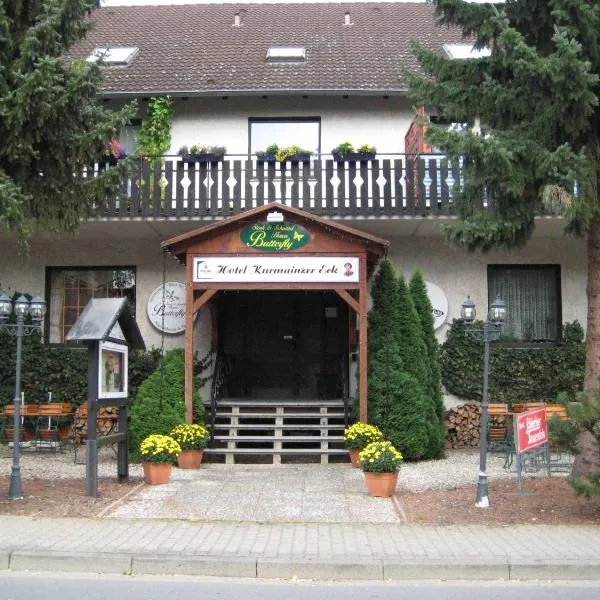 Hotel Kurmainzer-Eck，位于Holungen的酒店