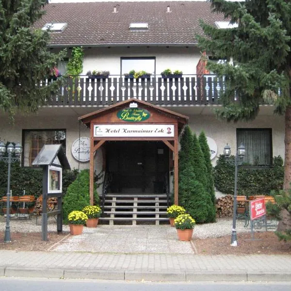 Hotel Kurmainzer-Eck，位于Brochthausen的酒店