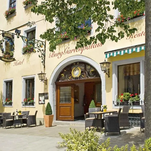 伯格伽藤帕拉兹酒店，位于Tauberzell的酒店