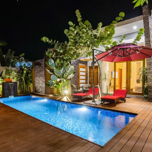 Maneh Villa Langkawi - Private Pool，位于珍南海滩的酒店