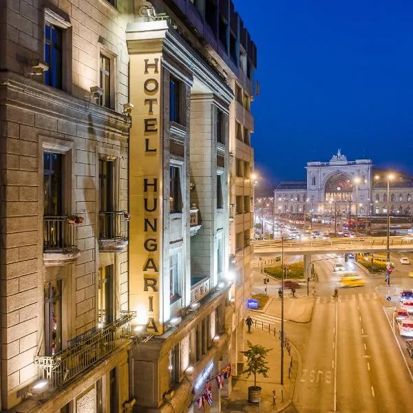 Danubius Hotel Hungaria City Center，位于布达佩斯的酒店