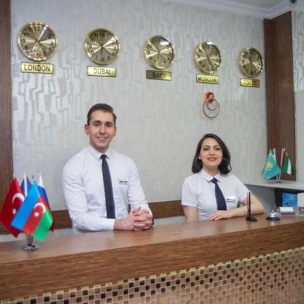 Mildom Hotel Baku，位于Pirşağı的酒店