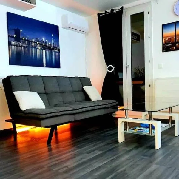 Superbe studio de 30m2 proche de Paris，位于普瓦西的酒店