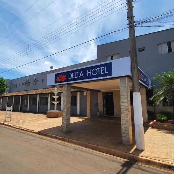 Delta Hotel，位于Andradina的酒店