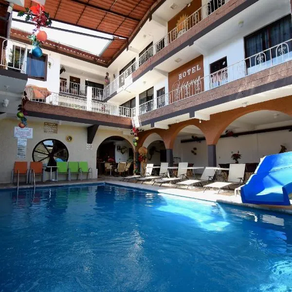 Hotel Yara，位于Tenancingo de Degollado的酒店