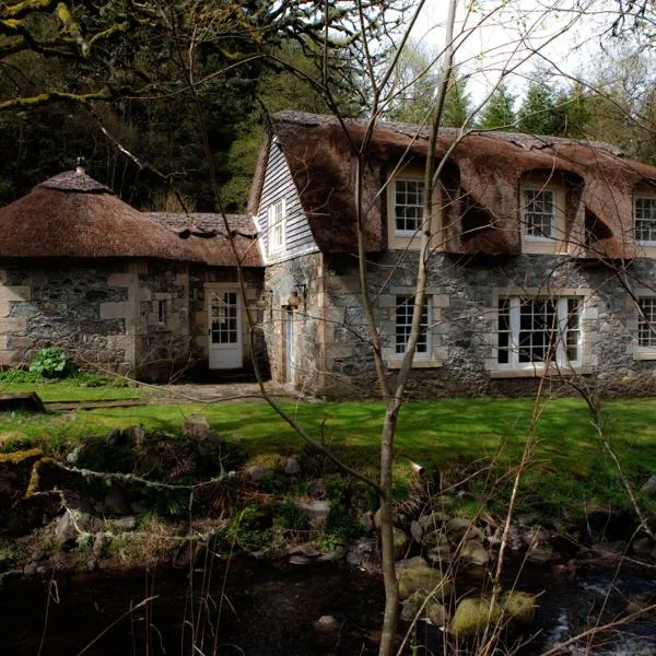 Forget Me Not Holiday Cottage,位于Dalmellington的酒店