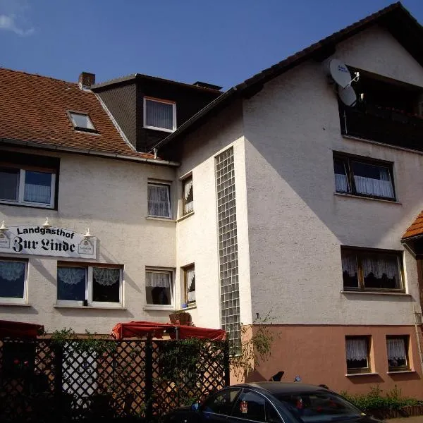 Landgasthof Zur Linde，位于Mittelsimtshausen的酒店