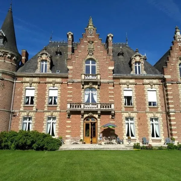 Château des marronniers，位于Heilly的酒店