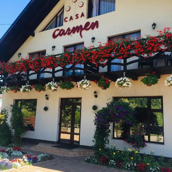 Casa Carmen，位于Ruşca的酒店